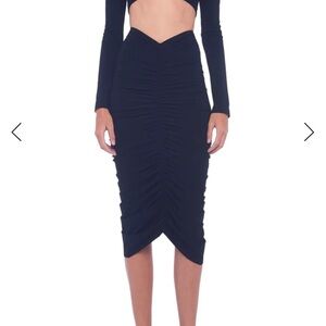 NWT Norma Kamali skirt